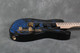 Fender James Burton Telecaster - Blue Paisley Flames - Hard Case - 2nd Hand Fender James Burton Telecaster - Blue Paisley Flames - Hard Case - 2nd Hand