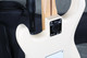 Fender EOB Sustainer Stratocaster - Olympic White - Gig Bag - 2nd Hand