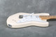 Fender EOB Sustainer Stratocaster - Olympic White - Gig Bag - 2nd Hand