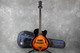 Ibanez Artcore AFB200 Hollowbody Bass Guitar - Brown Sunburst - Bag - 2nd Hand