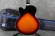 Ibanez Artcore AFB200 Hollowbody Bass Guitar - Brown Sunburst - Bag - 2nd Hand