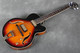 Ibanez Artcore AFB200 Hollowbody Bass Guitar - Brown Sunburst - Bag - 2nd Hand