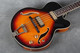 Ibanez Artcore AFB200 Hollowbody Bass Guitar - Brown Sunburst - Bag - 2nd Hand