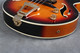 Ibanez Artcore AFB200 Hollowbody Bass Guitar - Brown Sunburst - Bag - 2nd Hand