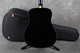 Yamaha FG720S - Black - Gig Bag - 2nd Hand