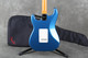 Squier Classic Vibe 60s Stratocaster - Lake Placid Blue - Gig Bag - 2nd Hand