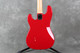 Squier Affinity P-Bass - Red - 2nd Hand