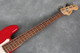 Squier Affinity P-Bass - Red - 2nd Hand
