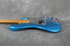 Fender MIJ Steve Harris P-Bass - Royal Blue Metallic - Bag - 2nd Hand - Used