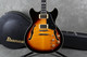 Ibanez JSM10-VYS John Schofield - Vintage Yellow Sunburst - Hard Case - 2nd Hand