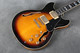Ibanez JSM10-VYS John Schofield - Vintage Yellow Sunburst - Hard Case - 2nd Hand