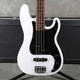 Squier Affinity Precision Bass PJ - White - Hard Case - 2nd Hand