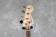 Squier Affinity Precision Bass PJ - White - Hard Case - 2nd Hand