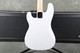 Squier Affinity Precision Bass PJ - White - Hard Case - 2nd Hand