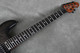 Ernie Ball Music Man Jason Richardson Guitar - Black - Case - 2nd Hand - Used