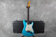 Fender American Professional II Stratocaster Miami Blue - Case - 2nd Hand - Used Fender American Professional II Stratocaster Miami Blue - Case - 2nd Hand - Used