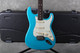 Fender American Professional II Stratocaster Miami Blue - Case - 2nd Hand - Used Fender American Professional II Stratocaster Miami Blue - Case - 2nd Hand - Used