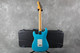 Fender American Professional II Stratocaster Miami Blue - Case - 2nd Hand - Used Fender American Professional II Stratocaster Miami Blue - Case - 2nd Hand - Used