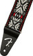 Fender Pasadena Woven Strap - Red Snowflake Fender Pasadena Woven Strap - Red Snowflake