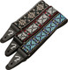 Fender Pasadena Woven Strap - Red Snowflake Fender Pasadena Woven Strap - Red Snowflake