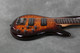 Ibanez SR405EQM 5-String Bass - Dragon Eye Burst - Gig Bag - 2nd Hand