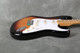 Fender Classic Player 50s Stratocaster - Sunburst - Hard Case - 2nd Hand - Used