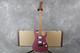 Charvel Pro Mod DK24 HH - Satin Burgundy Mist - Hard Case - 2nd Hand