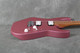 Charvel Pro Mod DK24 HH - Satin Burgundy Mist - Hard Case - 2nd Hand