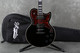 D'Angelico Premier Atlantic - Black - Gig Bag - 2nd Hand D'Angelico Premier Atlantic - Black - Gig Bag - 2nd Hand