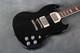Epiphone SG Muse - Jet Black Metallic - Gig Bag - 2nd Hand - Used