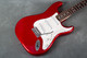 Fender Mexican Standard Stratocaster - Candy Apple Red - Bag - 2nd Hand - Used