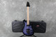 EVH Wolfgang WG Standard QM - Trans Blue Burst - Hard Case - 2nd Hand