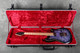 EVH Wolfgang WG Standard QM - Trans Blue Burst - Hard Case - 2nd Hand