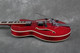 Ibanez AFS75T-TRD - Transparent Red - 2nd Hand - Used Ibanez AFS75T-TRD - Transparent Red - 2nd Hand - Used
