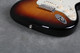 Fender Classic Series 60s Stratocaster - 3 Tone Sunburst - Gig Bag - 2nd Hand
