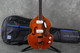 Eko Violin Bass 1960s - Natural - Gig Bag - 2nd Hand - Used Eko Violin Bass 1960s - Natural - Gig Bag - 2nd Hand - Used