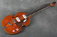 Eko Violin Bass 1960s - Natural - Gig Bag - 2nd Hand - Used Eko Violin Bass 1960s - Natural - Gig Bag - 2nd Hand - Used
