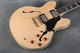 Epiphone Sheraton - Natural - Hard Case - 2nd Hand - Used