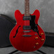Epiphone Dot ES-335 - Cherry - Hard Case - 2nd Hand - Used