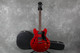 Epiphone Dot ES-335 - Cherry - Hard Case - 2nd Hand - Used