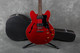 Epiphone Dot ES-335 - Cherry - Hard Case - 2nd Hand - Used