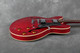 Epiphone Dot ES-335 - Cherry - Hard Case - 2nd Hand - Used