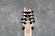 Quincy 8 String Electric Guitar - Black - Hard Case - 2nd Hand - Used