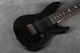 Quincy 8 String Electric Guitar - Black - Hard Case - 2nd Hand - Used