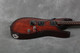 Fender Showmaster QBT HH - Quilted Bubinga - Gig Bag - 2nd Hand - Used