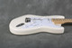Fender Jimmie Vaughan Stratocaster - Olympic White - 2nd Hand - Used