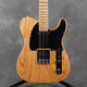 Fender Lite Ash Telecaster - Natural - 2nd Hand - Used Fender Lite Ash Telecaster - Natural - 2nd Hand - Used