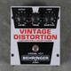 Behringer VD1 Vintage Distortion - 2nd Hand - Used