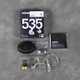 Shure SE535 Sound Isolating Earphones - Boxed - 2nd Hand - Used