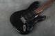 Chord CAL63 Electric Guitar - Black - 2nd Hand - Used